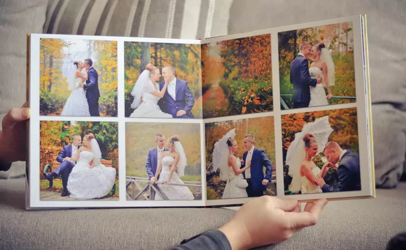 Весільна фотокнига